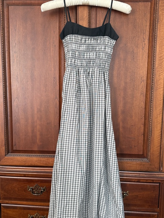 Rails Dresses & Skirts - Rails Primrose Black and White Gingham Maxi Dress